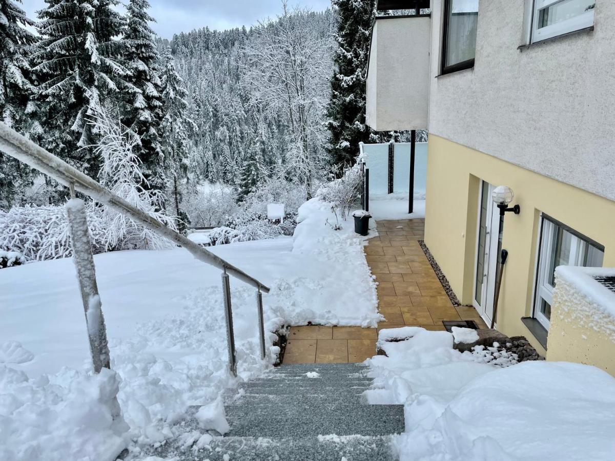 Haus Jenni Im Schwarzwald, 3,5-Zimmer, Grosse Terrasse Freudenstadt Exterior photo