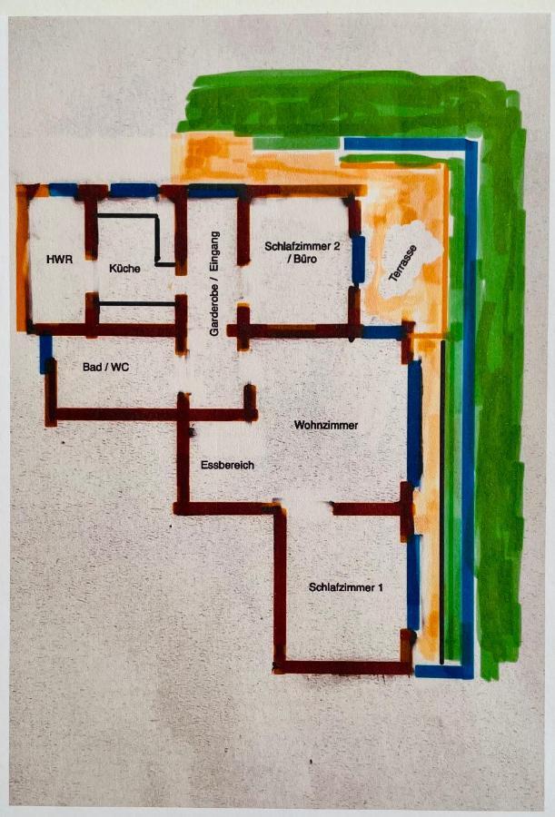 Haus Jenni Im Schwarzwald, 3,5-Zimmer, Grosse Terrasse Freudenstadt Exterior photo