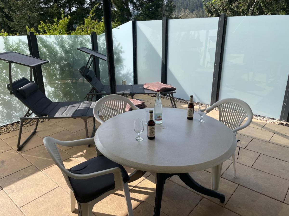 Haus Jenni Im Schwarzwald, 3,5-Zimmer, Grosse Terrasse Freudenstadt Exterior photo