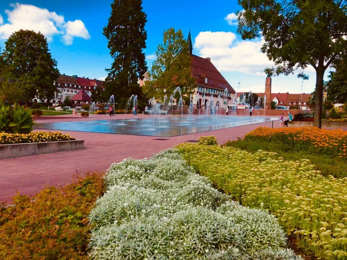 Haus Jenni Im Schwarzwald, 3,5-Zimmer, Grosse Terrasse Freudenstadt Exterior photo